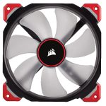 Corsair ML140 PRO LED, Red, 140mm Premium Magnetic Levitation Cooler