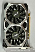 GTX 1650 msi Ventus XS OCV1 Edition