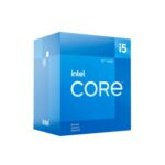 Intel Core I5 12400F 12th Generation Desktop Processor 6C, 12T, CPU with 18Mb Cache and Up to 4.40 Ghz Clock Speed Ddr5 and Ddr4 Ram Support Lga 1700 Socket