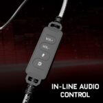 Redgear Cosmo 7,1 Usb Gaming Wired Over Ear Headphones With Mic & Virtual Surround Sound,50Mm Driver, Rgb Leds(Black) - Image 4