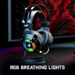 Redgear Cosmo 7,1 Usb Gaming Wired Over Ear Headphones With Mic & Virtual Surround Sound,50Mm Driver, Rgb Leds(Black) - Image 3
