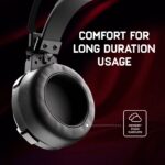 Redgear Cosmo 7,1 Usb Gaming Wired Over Ear Headphones With Mic & Virtual Surround Sound,50Mm Driver, Rgb Leds(Black) - Image 5