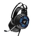 Redgear Cosmo 7,1 Usb Gaming Wired Over Ear Headphones With Mic & Virtual Surround Sound,50Mm Driver, Rgb Leds(Black)
