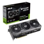 ASUS TUF RTX 4070 Super Gaming GeForce OC Edition Gaming Graphics Card (PCIe 4.0, 12GB GDDR6X, DLSS 3, HDMI 2.1a, DisplayPort 1.4a)