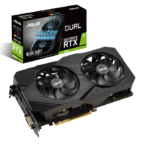 ASUS Dual GeForce RTX 2060 EVO 6GB GDDR6 with the all-new NVIDIA Turing GPU