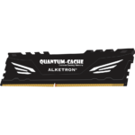 ALKETRON Quantum Cache 8GB DDR4 3200MHz CL16 RAM UDIMM(SDRAM) – With Heatsink – Gaming Desktop Memory