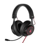 boAt Immortal IM1000D Dual Channel Gaming Wired Over Ear Headphones with mic, 7.1 Channel Surround Audio, Dolby Atmos, 50mm Drivers with RGB Breathing LEDs