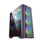 PcFix Full Builds-Zxst YH80IN ( Intel i5 12400F / NVIDIA RTX 4060 8GB / 16GB RAM DDR4 / 1TB HDD ) Custom PC Build For High End Gaming/Editing