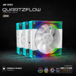 QuartzFlow 3-In-1 Reversible, Stackable FAN Kit