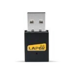 LAPAIR Wifi Adapter 300Mbps Nano USB 2.0 , Compact WiFi Dongle for Fast Internet, Compatible with Windows, Linux, Mac, 1-Year Warranty