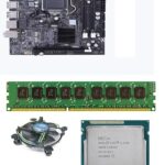 Lapcare H61 Chipset Motherboard Kit with i5 2400 2.90Ghz + 8GB DDR3 RAM + Free CPU Fan